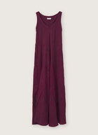 Rosso35 Linen Midi Tank Dress