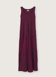 Rosso35 Linen Midi Tank Dress