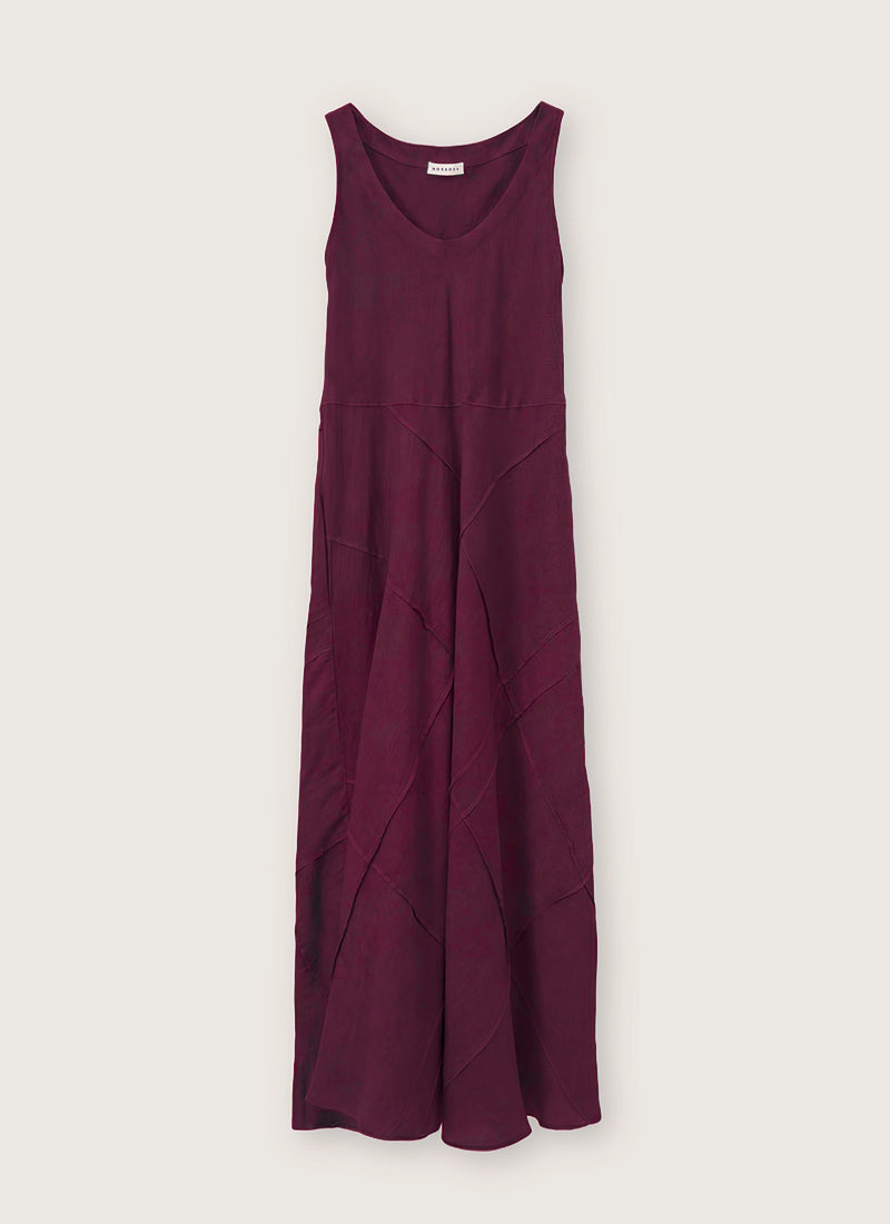 Rosso35 Linen Midi Tank Dress