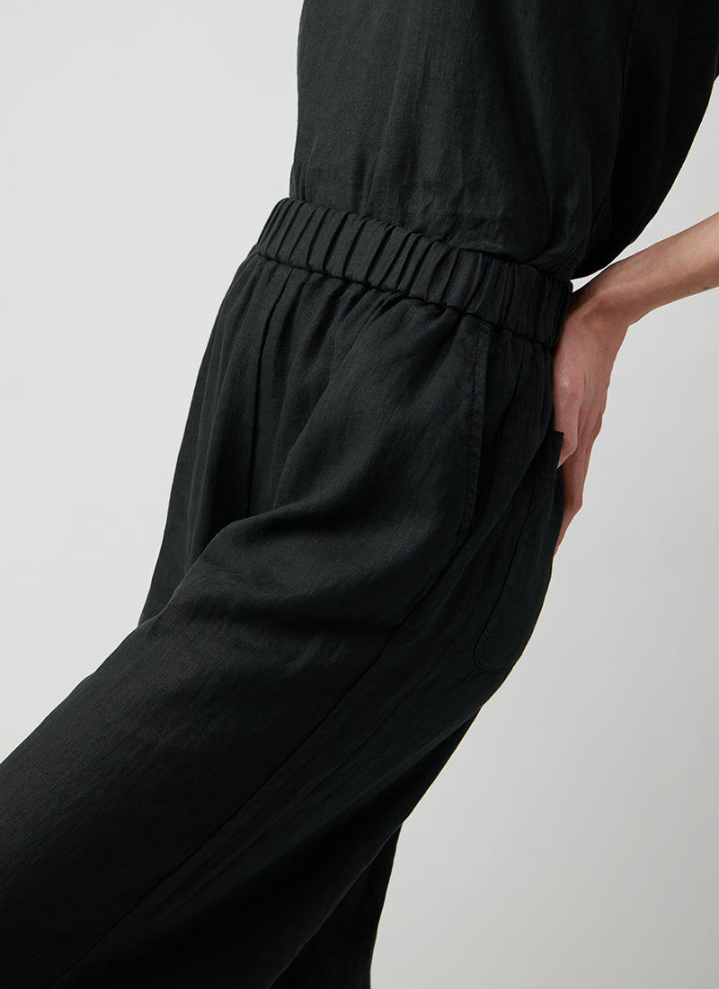 Rosso35 Linen Wide Leg Pant