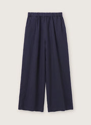 Rosso35 Linen Wide Leg Trouser