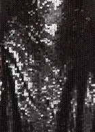 Sequins Midi Flared Dress