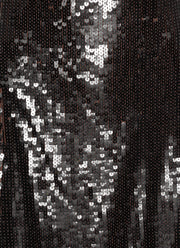 Sequins Midi Flared Dress
