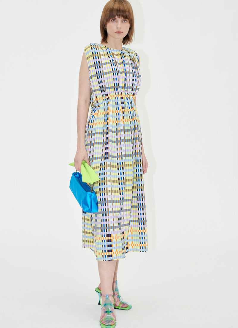 Stine Goya Rowena Sleeveless Midi Dress