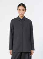 Opera Button Up Wool Shirt