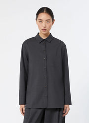 Opera Button Up Wool Shirt