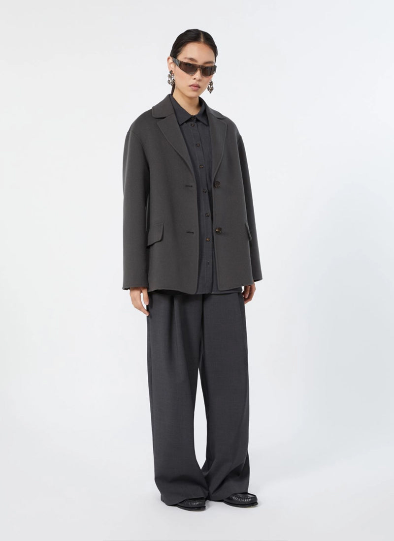 Opera Button Up Wool Shirt