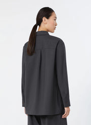 Opera Button Up Wool Shirt
