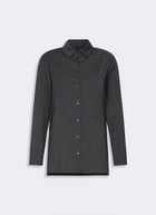Opera Button Up Wool Shirt