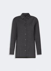 Opera Button Up Wool Shirt