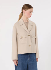 Sorriso Short Wool Jacket by Max Mara 'S