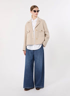 Sorriso Short Wool Jacket by Max Mara 'S