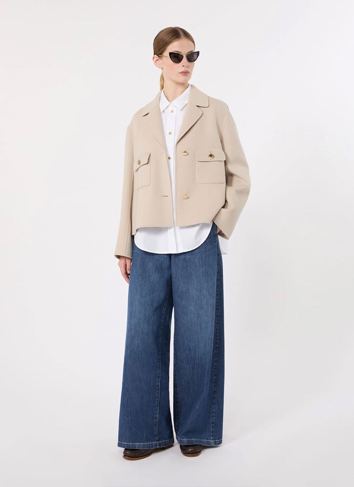 Max Mara 'S Sorriso Short Wool Jacket