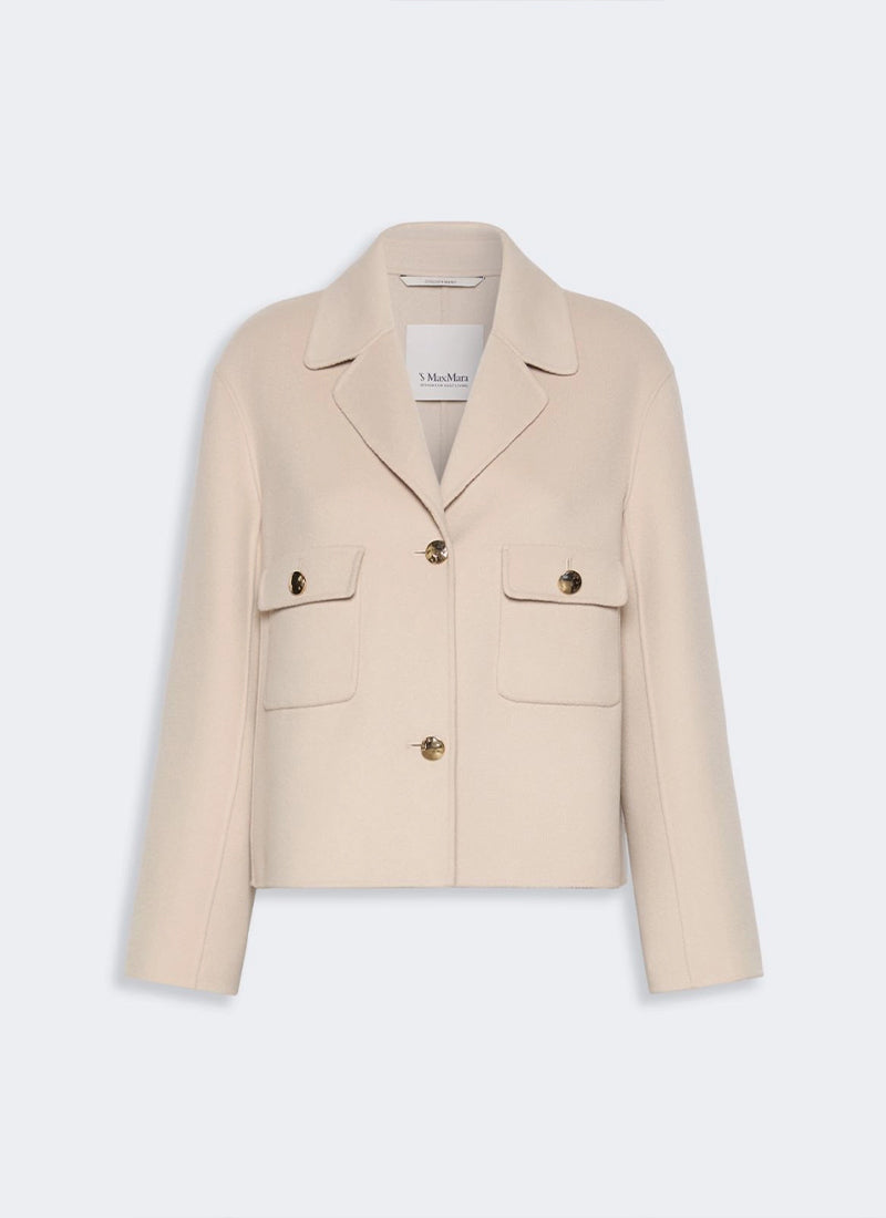 Sorriso Short Wool Jacket by Max Mara 'S