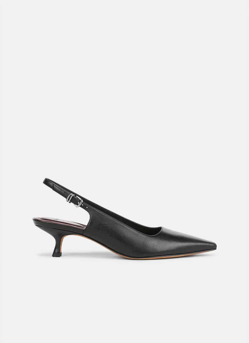  Sabra Sling Back Heels by Vince at Andrews 