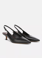  Sabra Sling Back Heels by Vince at Andrews 