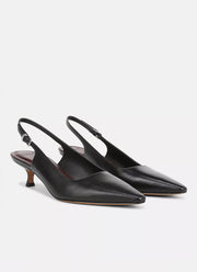  Sabra Sling Back Heels by Vince at Andrews 