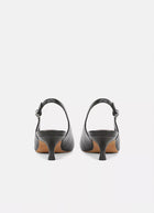  Sabra Sling Back Heels by Vince at Andrews 