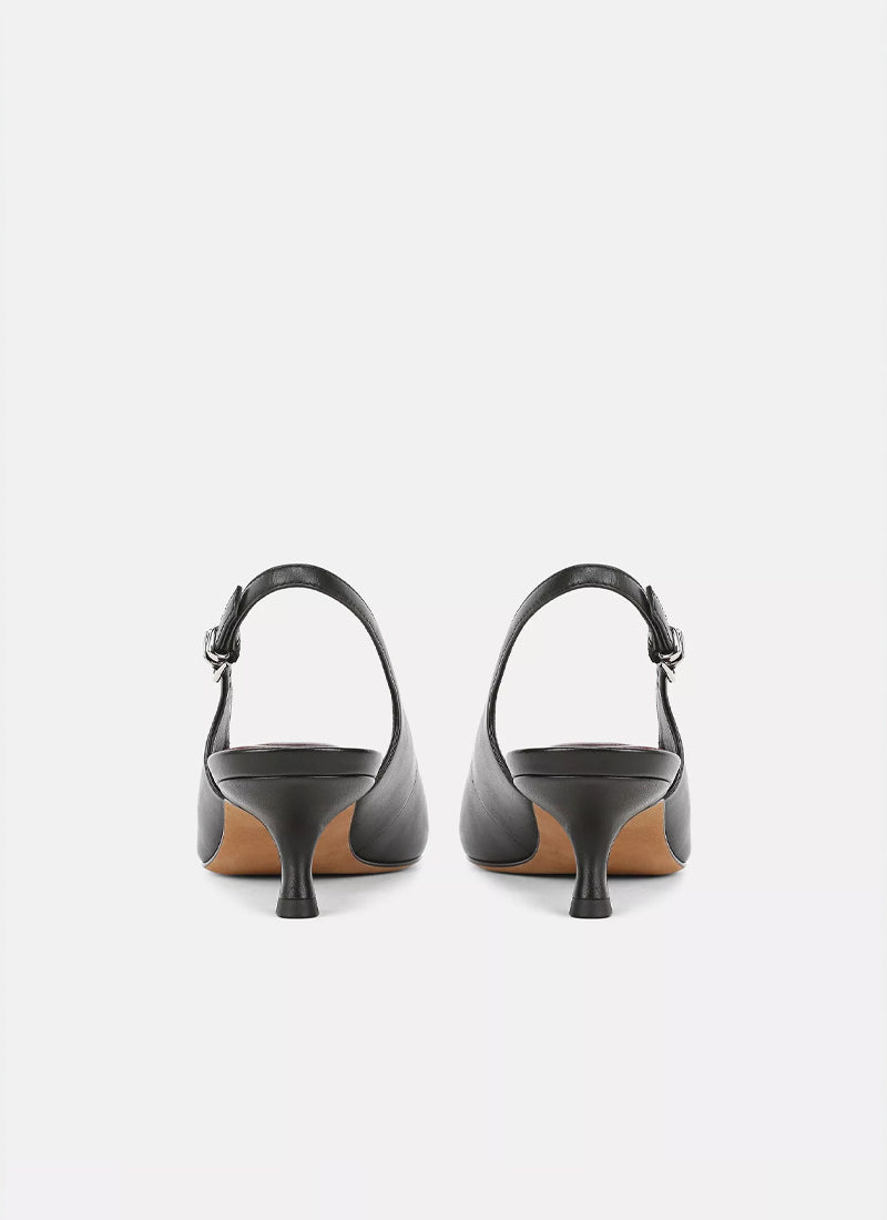  Sabra Sling Back Heels by Vince at Andrews 