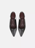  Sabra Sling Back Heels by Vince at Andrews 