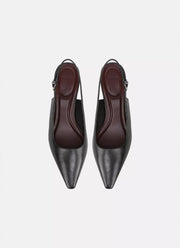  Sabra Sling Back Heels by Vince at Andrews 