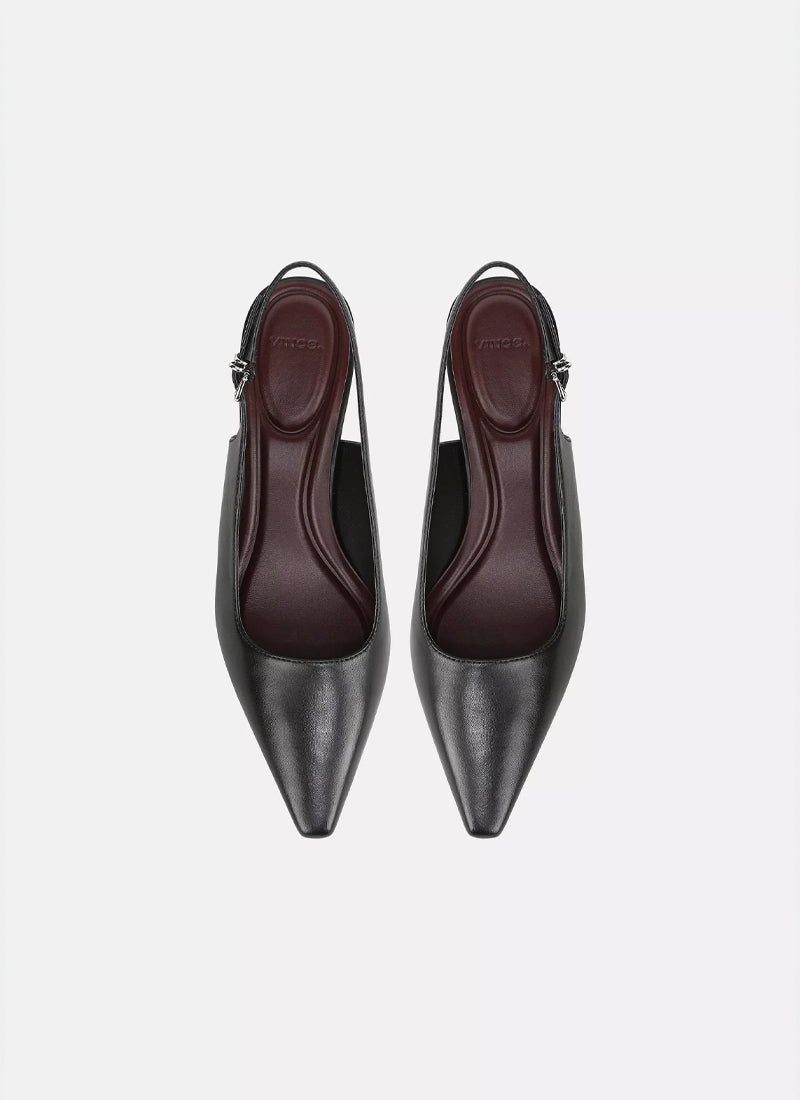  Sabra Sling Back Heels by Vince at Andrews 