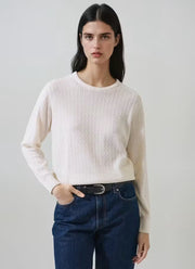 Saddle Shoulder Extra Fine Merino Pullover