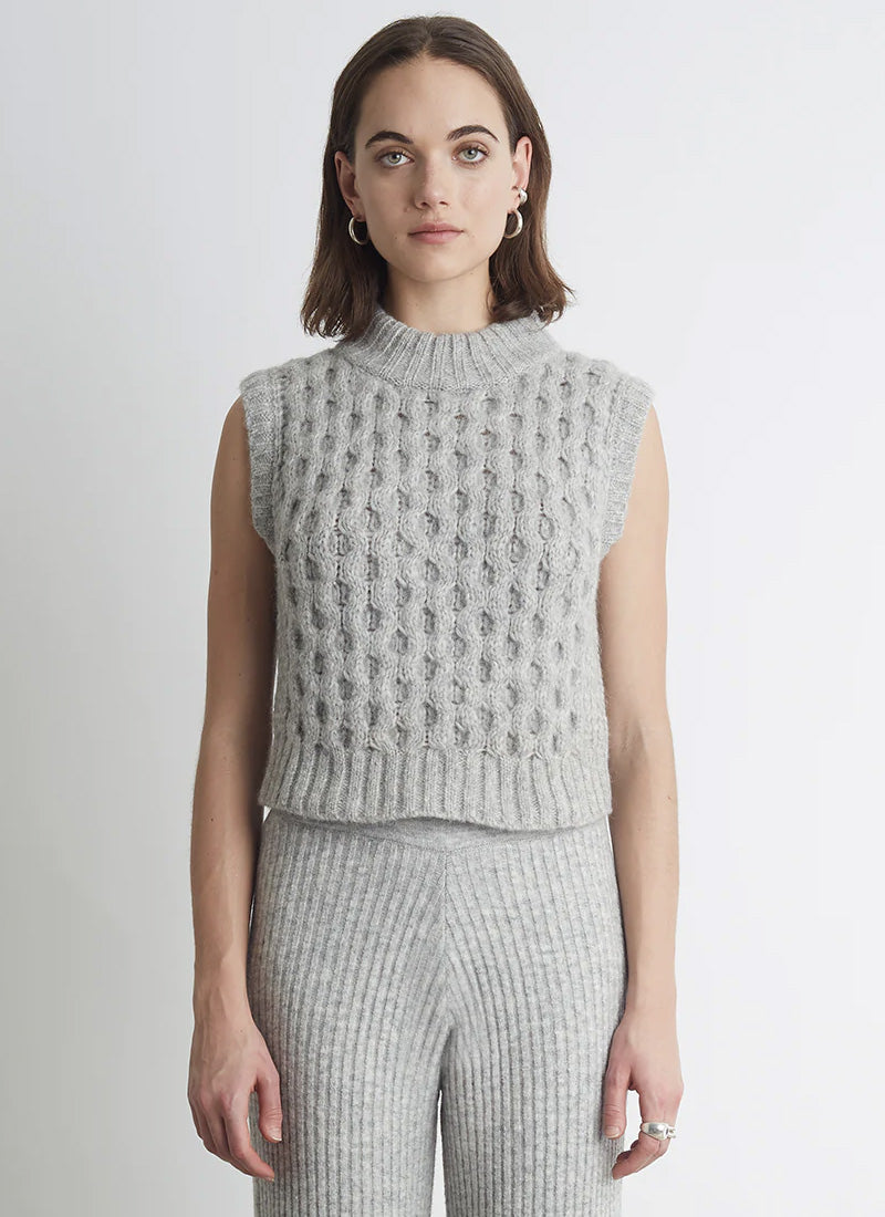 Eleven Six Sage Sweater Vest