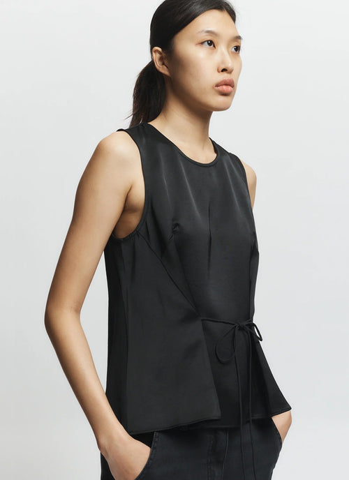 Benson Charmeuse Top by SAINTART at Andrews