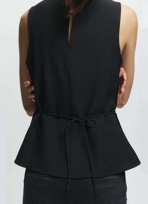 Benson Charmeuse Top by SAINTART at Andrews