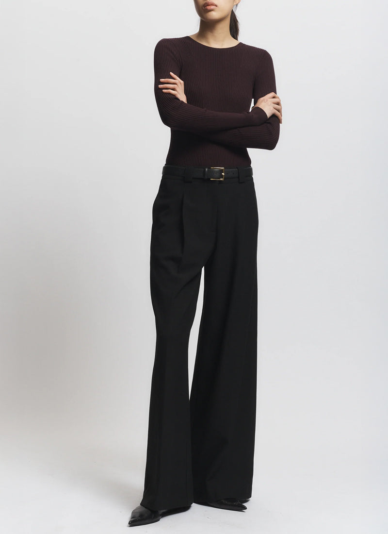 Tiffany Mid Waist Trouser by SAINTART at Andrews