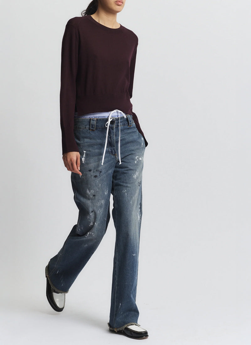  Tiffany Mid Waist Trouser by SAINTART at Andrews 