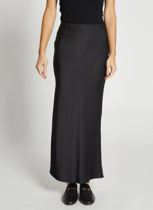 Talia Charmeuse Skirt