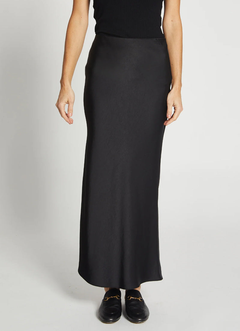Talia Charmeuse Skirt