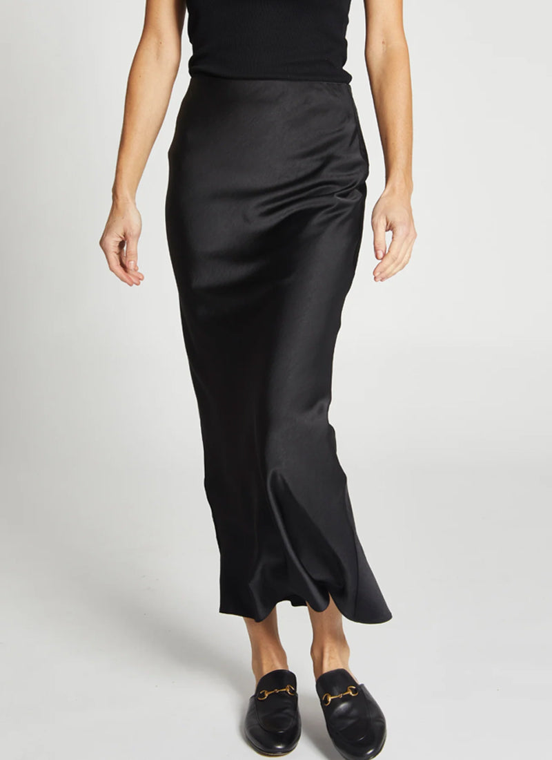Talia Charmeuse Skirt