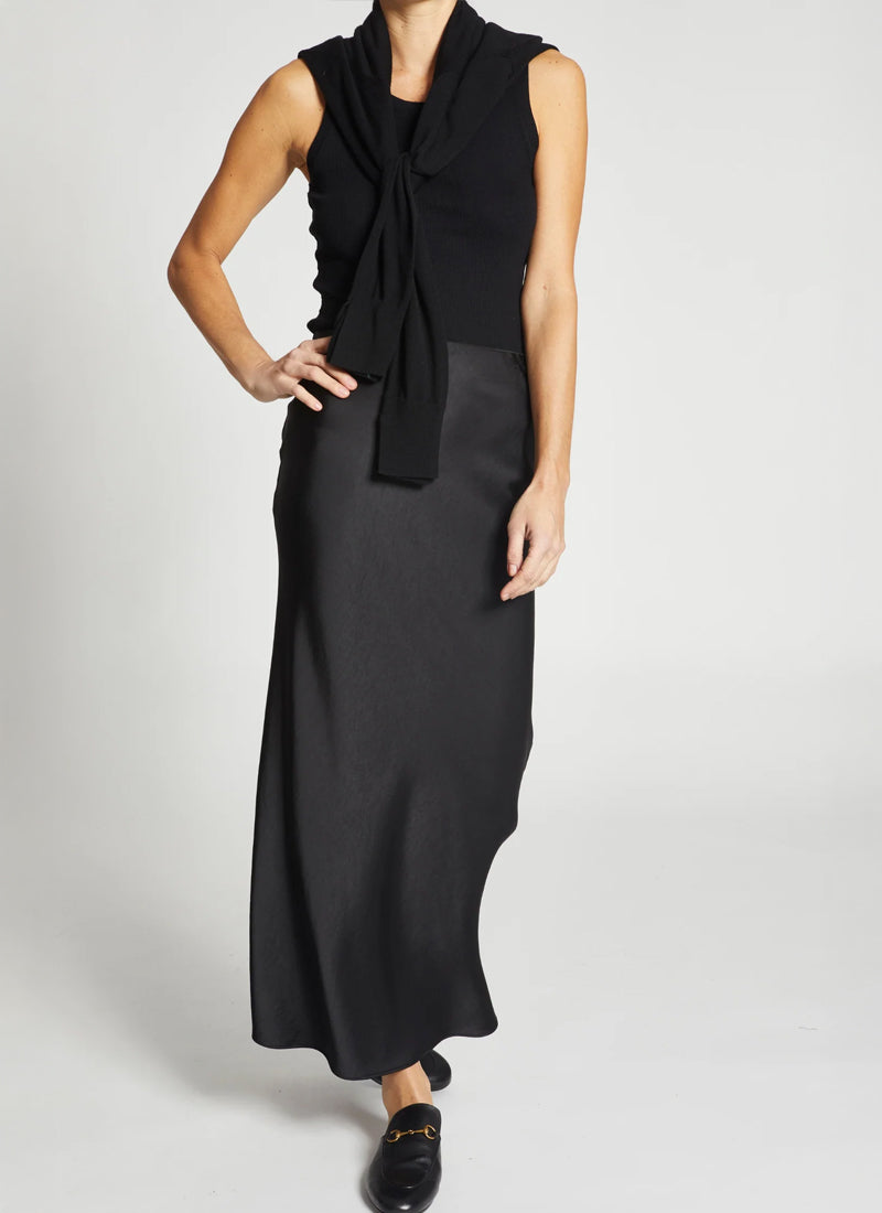 Talia Charmeuse Skirt