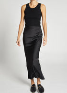 Talia Charmeuse Skirt