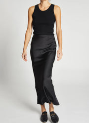 Talia Charmeuse Skirt