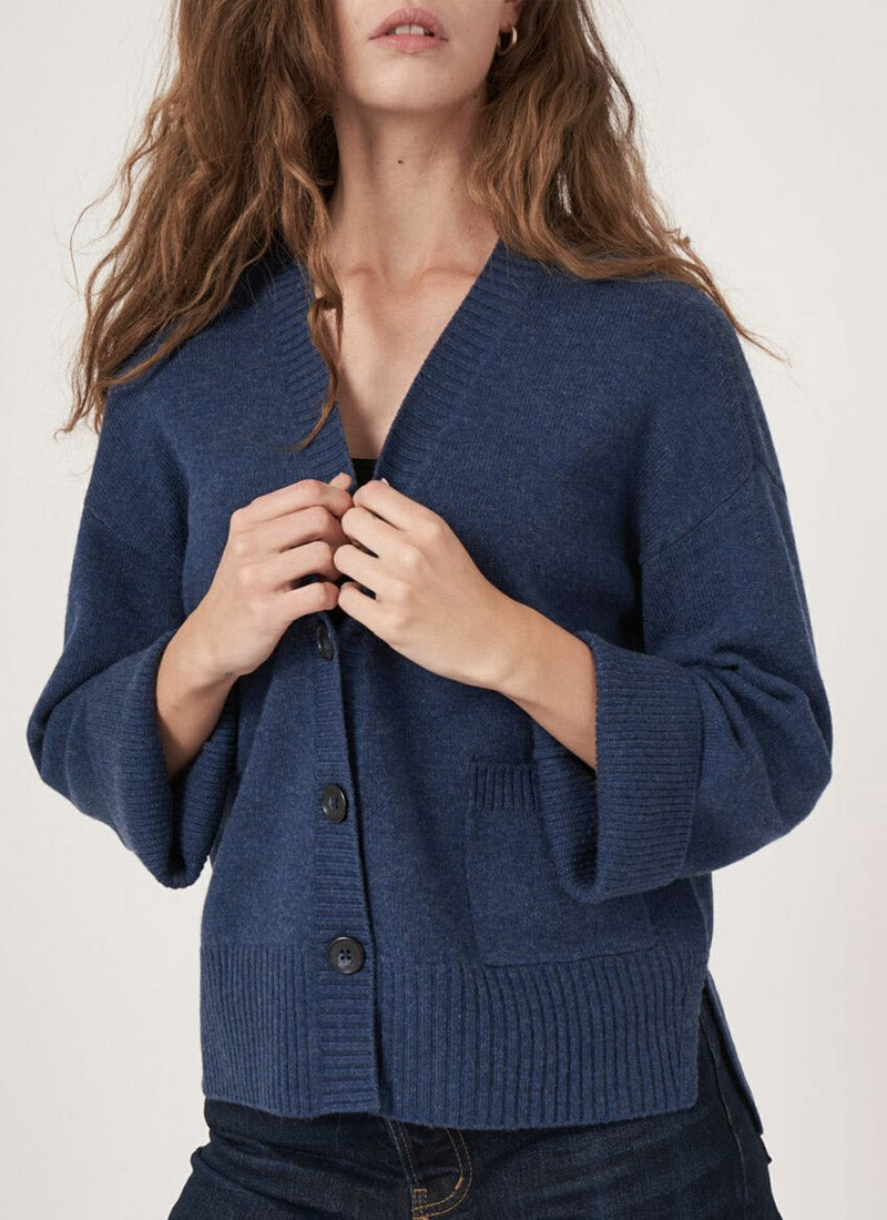Repeat Cashmere-Blend Cardigan