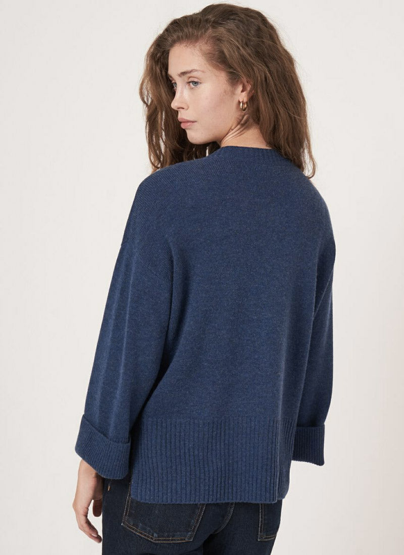 Repeat Cashmere-Blend Cardigan
