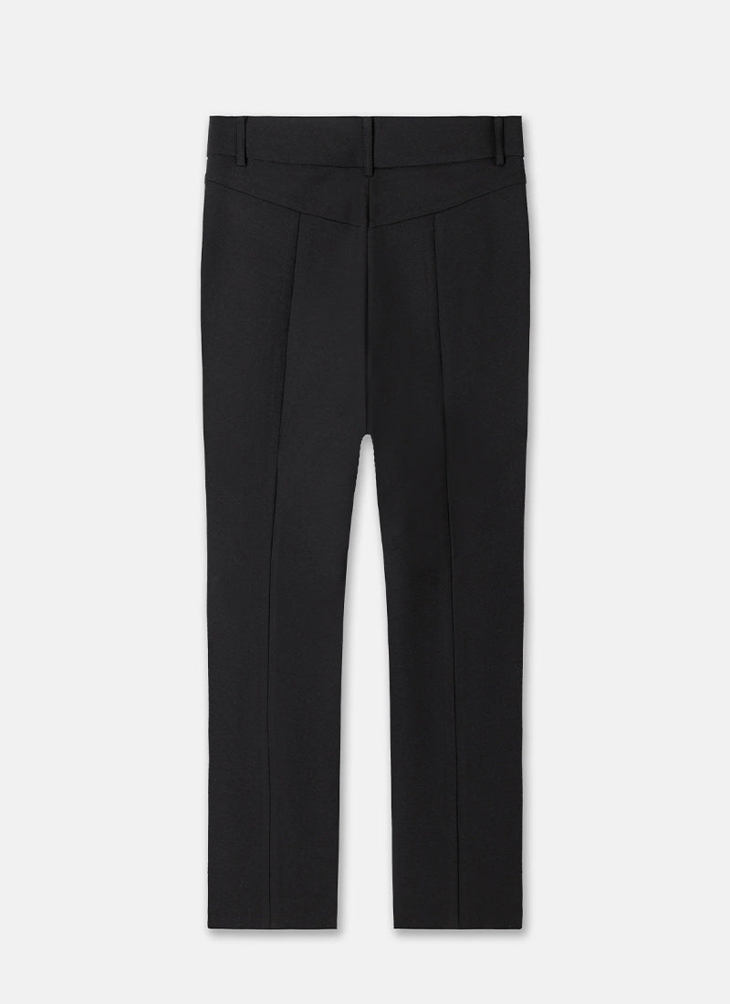 Sarah Double Wool Slim Pant