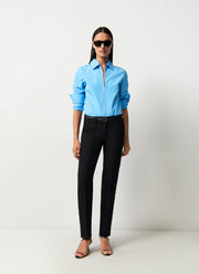 Sarah Double Wool Slim Pant