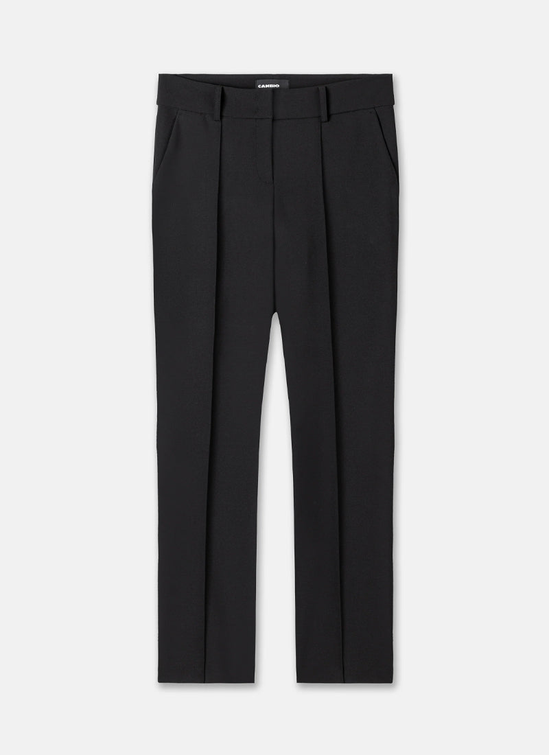 Sarah Double Wool Slim Pant