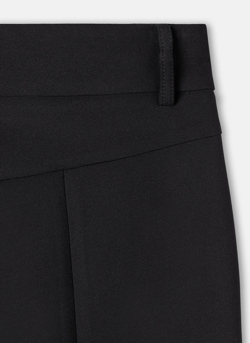 Sarah Double Wool Slim Pant