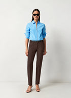 Sarah Double Wool Slim Pant