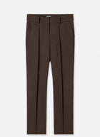 Sarah Double Wool Slim Pant
