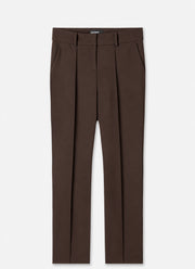 Sarah Double Wool Slim Pant