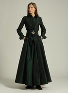 Sara Roka Mariasole Long Dress With Belt