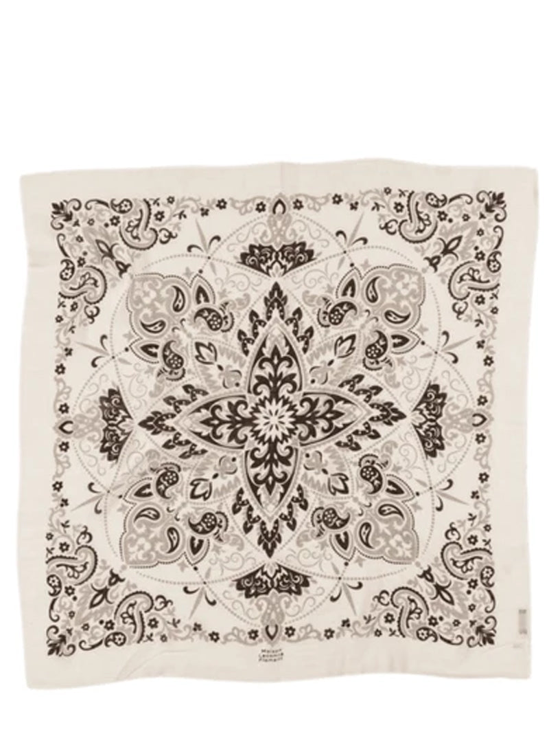 Bandana Cashmere Scarf