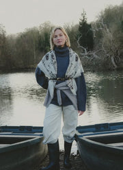 Bandana Cashmere Scarf